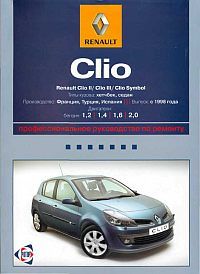 Renault Clio II / Clio III c 1998 по 2006 года выпуска.